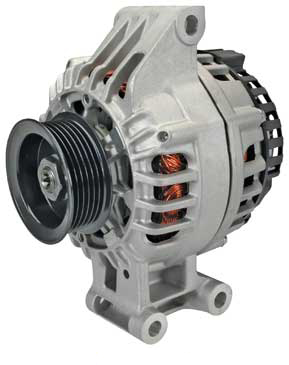 Lester 11047: 2006 Isuzu I350 3.5L 5 Cyl Alternator