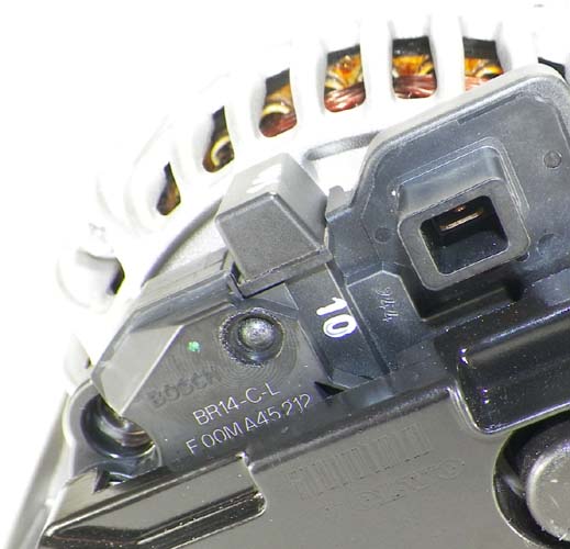 Lester 11091(b): 2006 Volvo XC70 2.5L Alternator