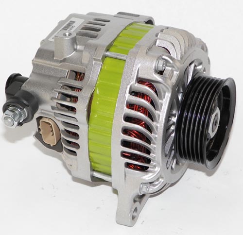 Lester 11095(a): 2007 Mitsubishi Eclipse 2.4L Alternator