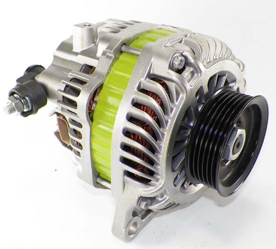 Lester 11118: 2012 Mitsubishi Eclipse 2.4L 4 Cyl Alternator