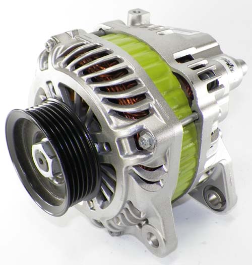 Lester 11118(a): 2012 Mitsubishi Eclipse 2.4L 4 Cyl Alternator