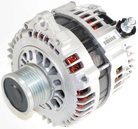 Lester 11163: 2008 Nissan Rogue 2.5L Alternator