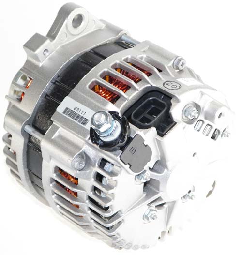 Lester 11163(a): 2012 Nissan Rogue 2.5L 4 Cyl Alternator