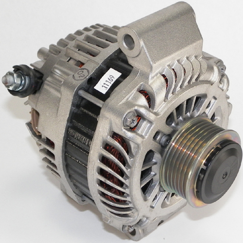 Lester 11169: 2008 Mazda 3 2.3L Alternator