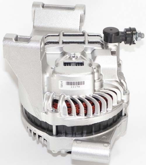 Lester 11174(c): 2008 Mazda 3 2.3L Alternator