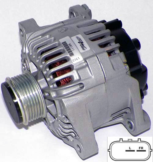 Lester 11189: 2008 Kia Optima 2.4L Alternator