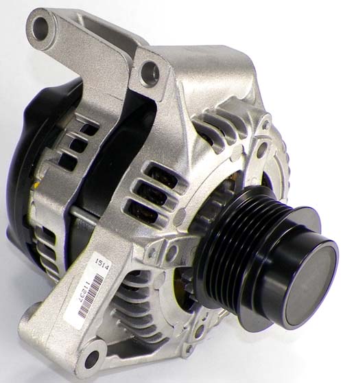 Lester 11237: 2007 Chevrolet Impala 3.9L 6 Cyl Alternator