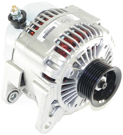 Lester 11242: 2007 Dodge Dakota 3.7L 6 Cyl Alternator