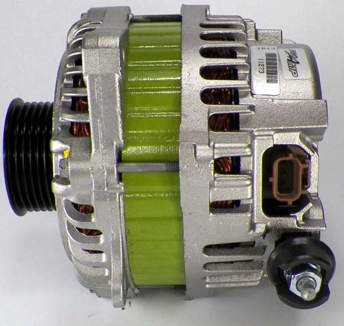 Lester 11273(a): 2014 Ford Edge 3.5L 6 Cyl Alternator