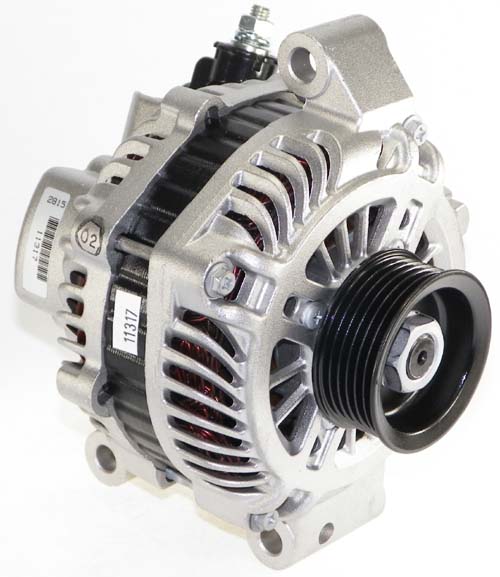 Lester 11317: 2011 Mitsubishi Outlander 3.0L 6 Cyl Alternator