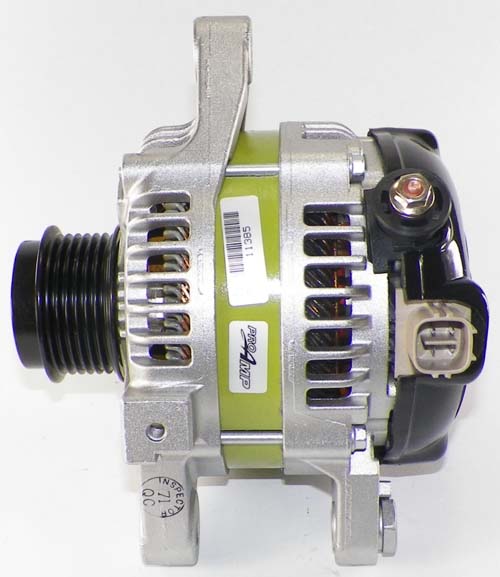 Lester 11385: 2009 Toyota Corolla 1.8L Alternator