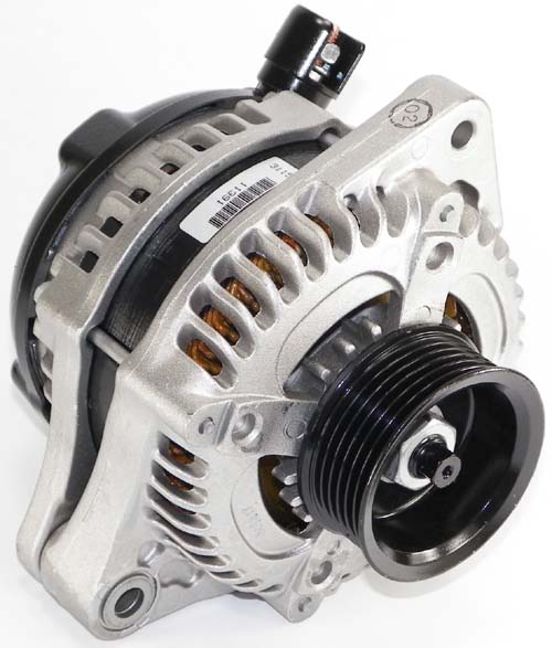 Lester 11391: 2011 Honda Ridgeline 3.5L 6 Cyl Alternator