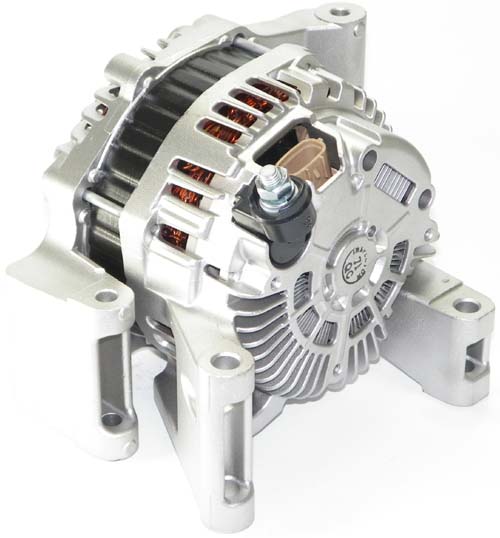 Lester 11398(a): 2008 Mazda 5 2.3L Alternator