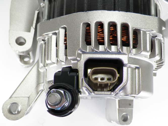 Lester 11398(c): 2008 Mazda 5 2.3L Alternator