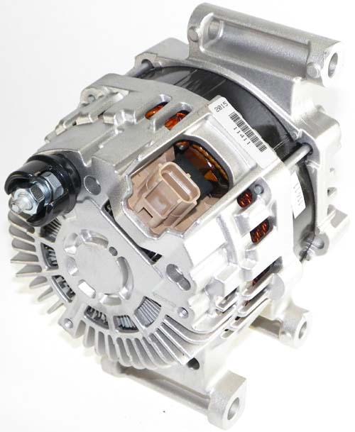 Lester 11411(a): 2011 Mercury Milan 3.0L 6 Cyl Alternator
