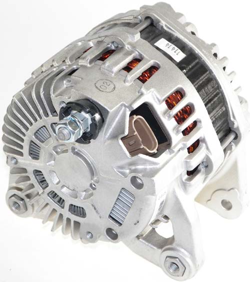 Lester 11414(a): 2014 Nissan Cube 1.8L 4 Cyl Alternator