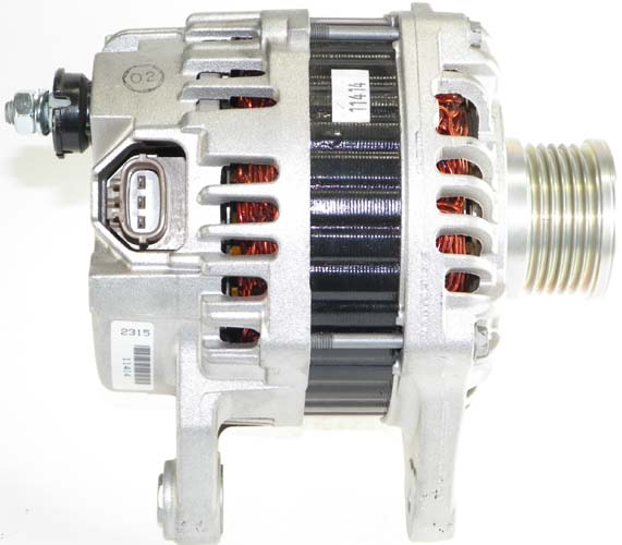 Lester 11414(b): 2014 Nissan Cube 1.8L 4 Cyl Alternator