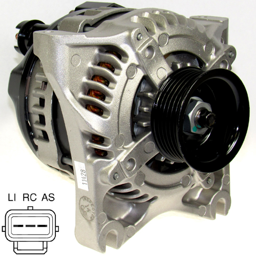 Lester 11428: 2009 Ford Mustang 4.6L 8 Cyl Alternator