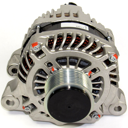 Lester 11443(b): 2011 Dodge Ram 4500 6.7L  6 Cyl Diesel Alternator