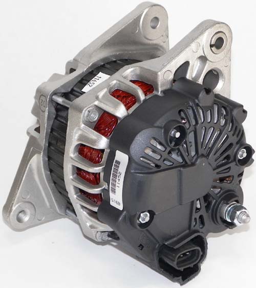 Lester 11452(a): 2011 Kia Rio 1.6L 4 Cyl Alternator