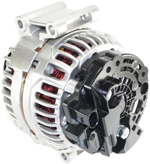 Lester 11466(a): 2010 Audi A5 2.0L 4 Cyl Alternator