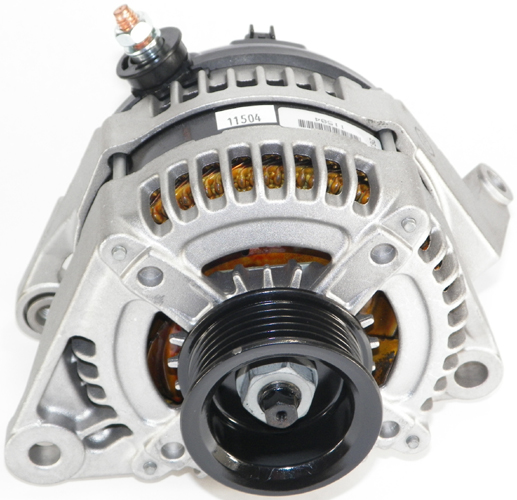 Lester 11504(c): 2011 Dodge Nitro 3.7L 6 Cyl Alternator