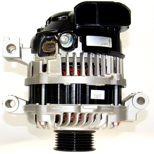 Lester 11617(b): 2010 Mazda 3 Sport 2.5L 4 Cyl Alternator