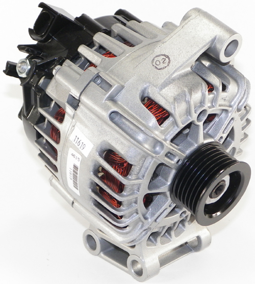 Lester 11619: 2016 Ford Fiesta 1.6L 4 Cyl Alternator