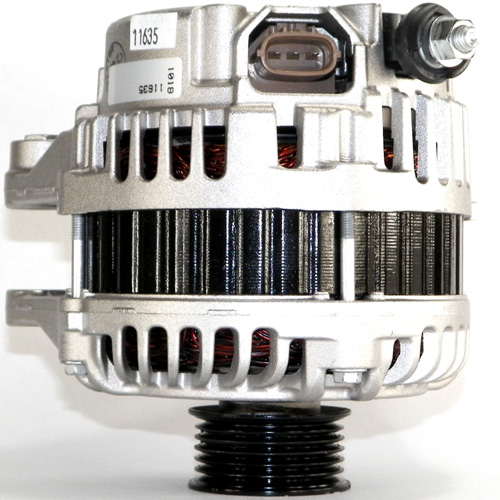 Lester 11635(c): 2013 Mazda 3 2.0L 4 Cyl Alternator