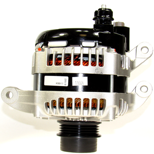 Lester 11664(c): 2013 Ford Fusion 1.6L 4 Cyl Alternator