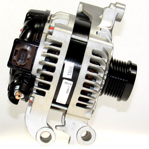Lester 11666(c): 2013 Ford Fusion 1.6L 4 Cyl Alternator