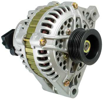 Lester 13188: 1988 Ford Taurus 2.5L 4 Cyl Alternator