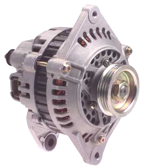 Lester 13196: 1988 Mazda MX-6 2.2L Alternator
