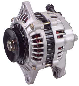 Lester 13237: 1990 Mazda RX-7 1.3L Alternator