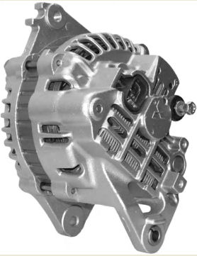 Lester 13249: 1994 Hyundai Elantra 1.6L Alternator