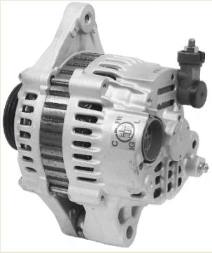 Lester 13266: 1989 Honda Civic 1.5L Alternator