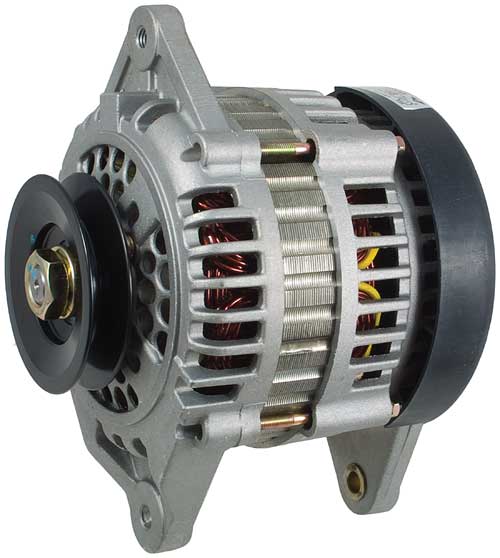 Lester 13285: 1990 Nissan Pathfinder 3.0L Alternator