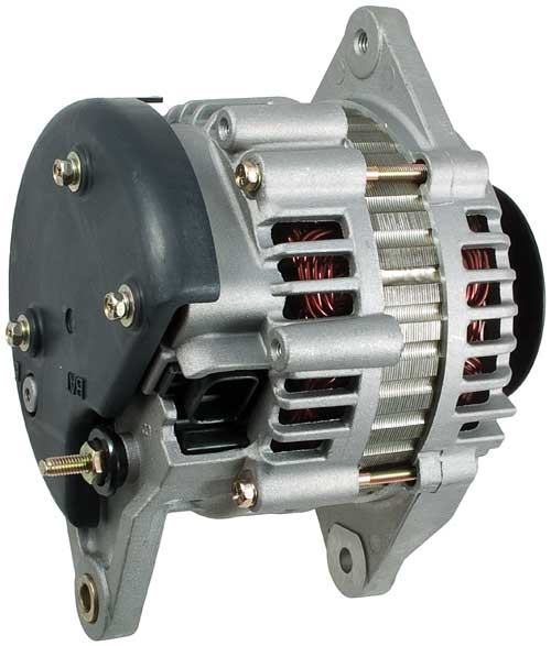 Lester 13285(a): 1990 Nissan Pathfinder 3.0L Alternator