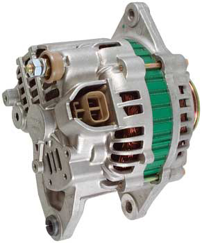 Lester 13299(a): 1990 Mazda 626 2.2L Alternator