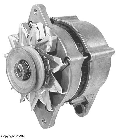 Lester 13300: 1991 Mercury Capri 1.6L 4 Cyl Alternator