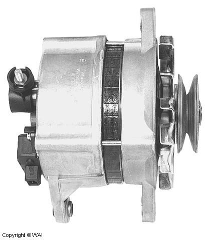 Lester 13300(a): 1991 Mercury Capri 1.6L 4 Cyl Alternator