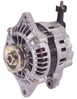 Lester 13337: 1990 Mazda RX-7 1.3L Alternator