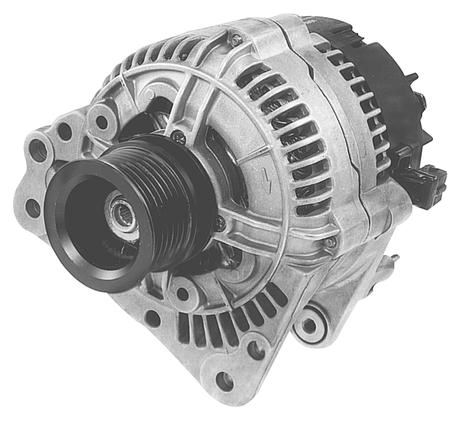 Lester 13381: 1994 Volkswagen Corrado 2.8L Alternator