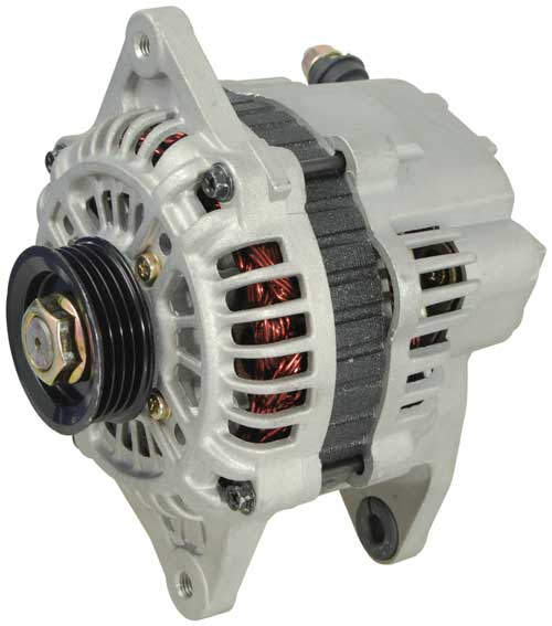 Lester 13523: 1993 Kia Sephia 1.6L Alternator