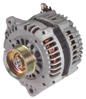 Lester 13657: 1998 Nissan Maxima 3.0L Alternator