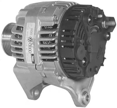 Lester 13814: 1997 Audi A4 & A4 Quattro 1.8L Alternator