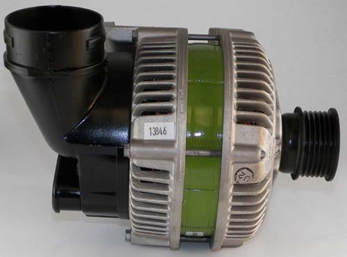 Lester 13846(a): 2000 BMW 528 2.8L Alternator