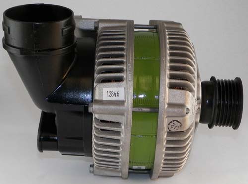 Lester 13846(a): 1998 BMW 528 2.8L Alternator