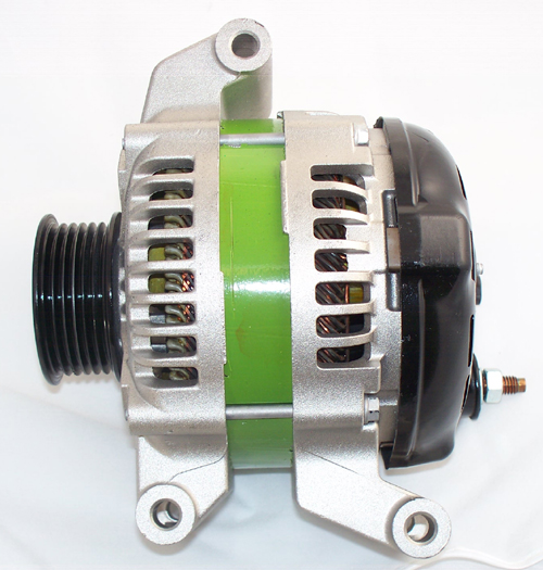 Lester 13867: 2001 Dodge Caravan 2.4L 4 Cyl Alternator