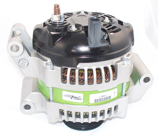 Lester 13867(b): 2001 Dodge Caravan 2.4L 4 Cyl Alternator